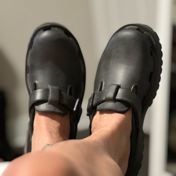 Free People Karlie Buckle Clog - Picture 2 of 10